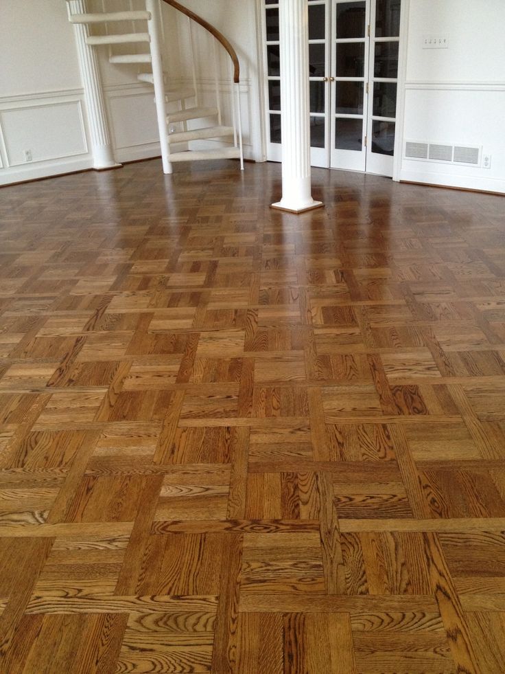 parquet flooring